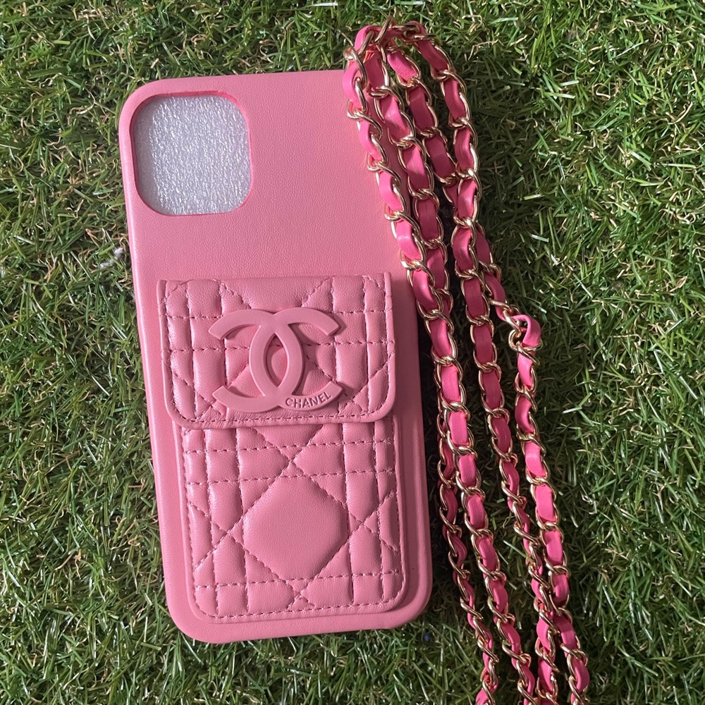 Chanel iPhone case